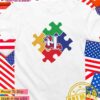 2025 Crawdads Autism Acceptance Night T-Shirt
