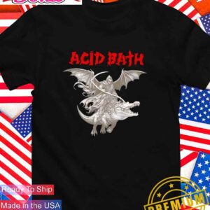 Acid bath alligator T-Shirt