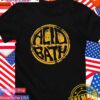 Acid bath worn ‘n torn logo T-Shirt