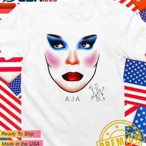 Aja makeup face signature T-Shirt