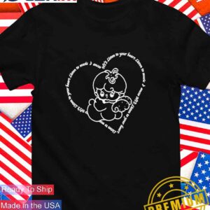 Ancco listen to your heart listen to music T-Shirt