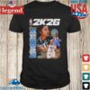 Angel Reese Chicago Sky WNBA Basketball 2K26 Cover T-Shirt