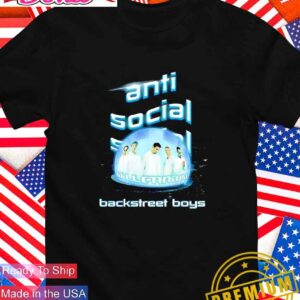 Anti Social Social Club backstreet boys T-Shirt