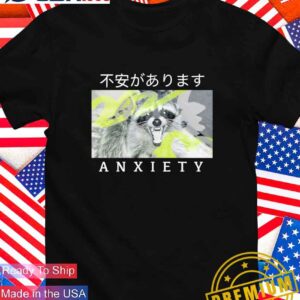 Anxiety Raccoon T-Shirt