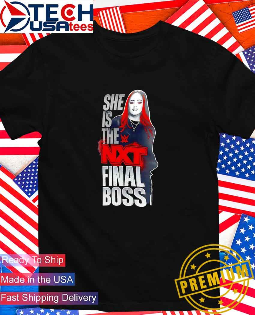 Ava she is the NXT Final Boss T-Shirt.jpg Ava she is the NXT Final Boss T-Shirt