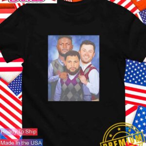Baker Mayfield Mike Evans and Chris Godwin Step Brothers T-Shirt