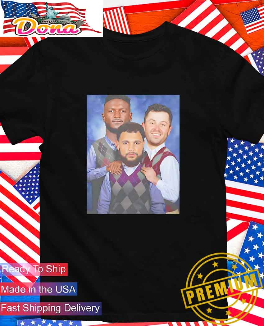 Baker Mayfield Mike Evans and Chris Godwin Step Brothers T-Shirt.jpg Baker Mayfield Mike Evans and Chris Godwin Step Brothers T-Shirt