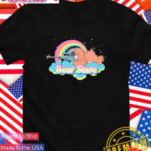 Bear Stare rainbow T-Shirt