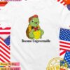 Become ungovernable turtle T-Shirt