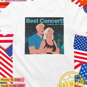 Best concert Coldplay 2025 T-Shirt