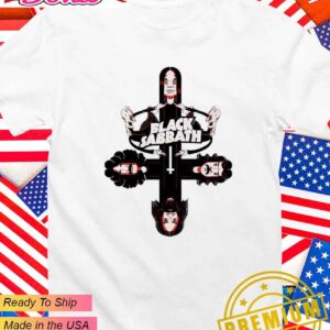 Black sabbath cross T-Shirt