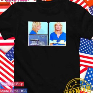 Blues buzz free Ozzy mugshot T-Shirt