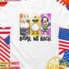Bruh we back funny duck meme back to school cartoon T-Shirt