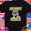 Bust a nut beat OSU Michigan Wolverines T-Shirt
