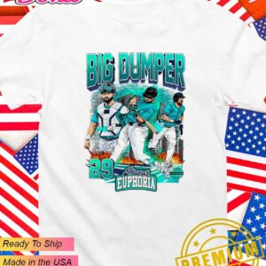 Cal Raleigh Big Dumper #29 Seattle Mariners comic T-Shirt