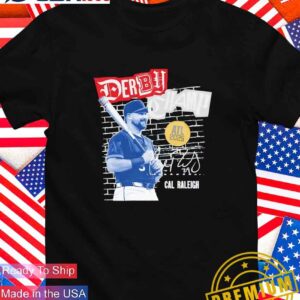Cal Raleigh Derby Champion 2025 signature T-Shirt