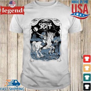 Castle Rat Unicorn Rider T-Shirt