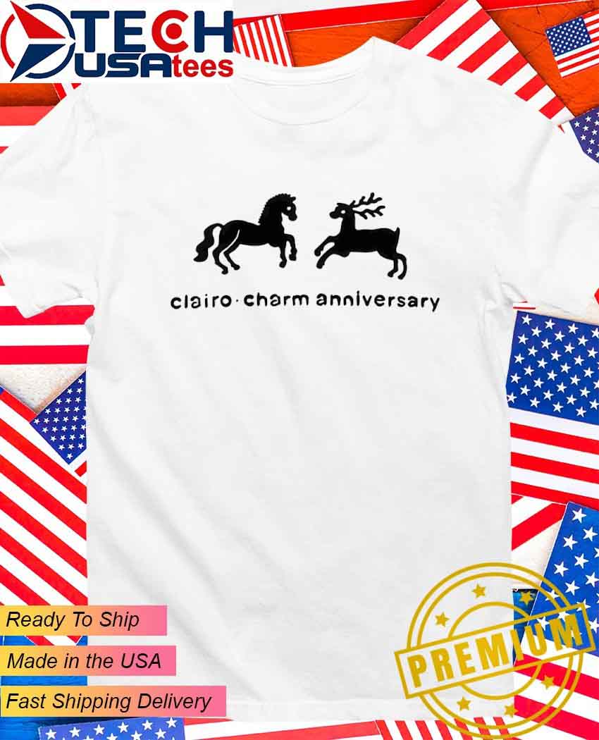 Charm anniversary wildlife T-Shirt.jpg Charm anniversary wildlife T-Shirt