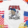 Chicago Cubs Pete Crow-Armstrong caricature signature T-Shirt