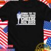 Clayton Kershaw gonna try to throw some cheese real quick T-Shirt