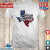 Come Hell Or High Water Texas Strong T-Shirt