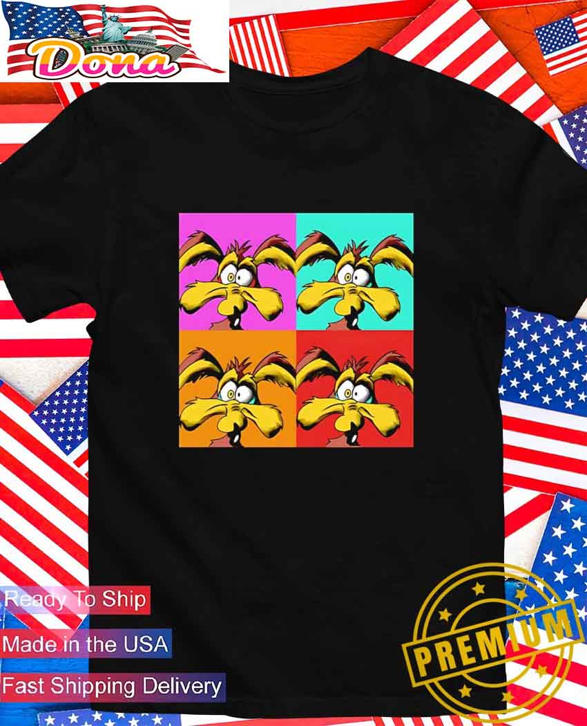 Coyote art T-Shirt.jpg Coyote art T-Shirt