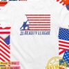 Da Beauty League Celly flag T-Shirt