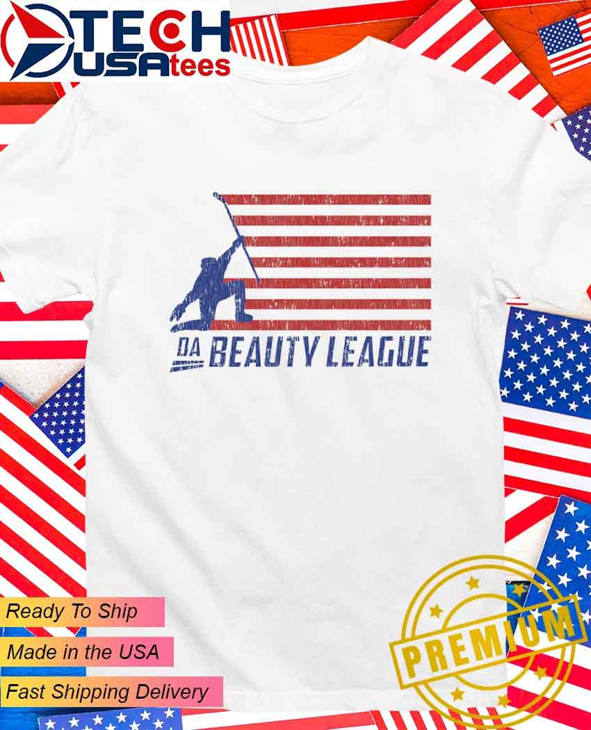 Da Beauty League Celly flag T-Shirt.jpg Da Beauty League Celly flag T-Shirt