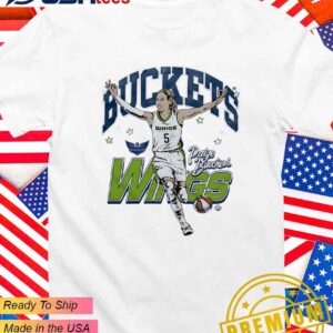 Dallas Wings Paige Bueckers nothing but Buckets T-Shirt