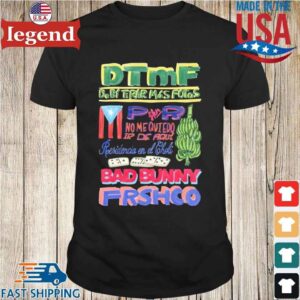 DeBi TiRAR MaS FOToS Residencia Tour 2025 T-Shirt