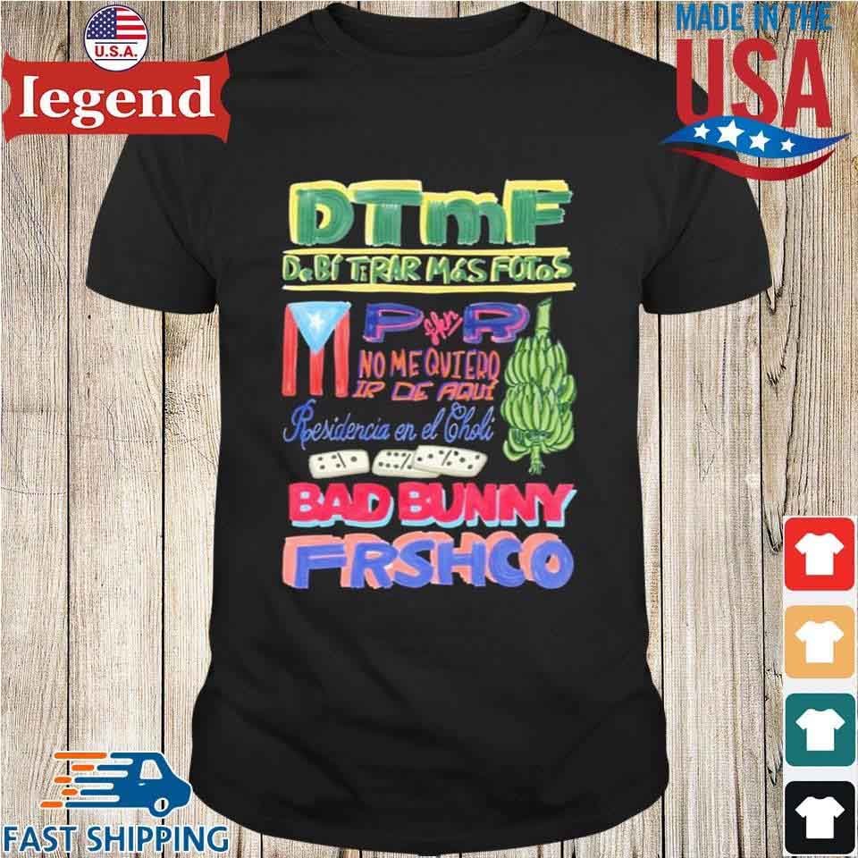 DeBi TiRAR MaS FOToS Residencia Tour 2025 Shirt.jpg DeBi TiRAR MaS FOToS Residencia Tour 2025 T-Shirt