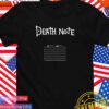 Death note E M T-Shirt