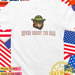 Defund smokey the bear T-Shirt