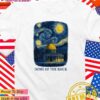 Dome of the rock Starry Night T-Shirt