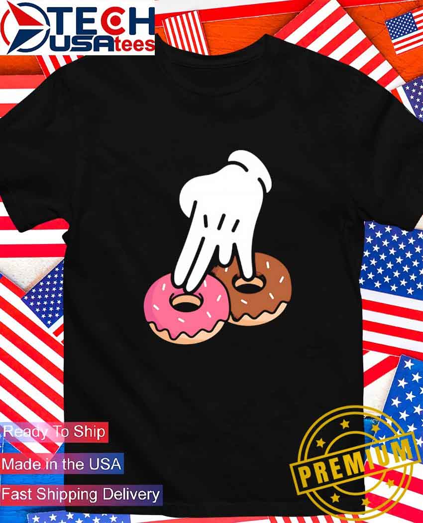 Donut 2 in the pink T-Shirt.jpg Donut 2 in the pink T-Shirt