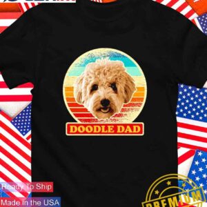 Doodle dad retro T-Shirt