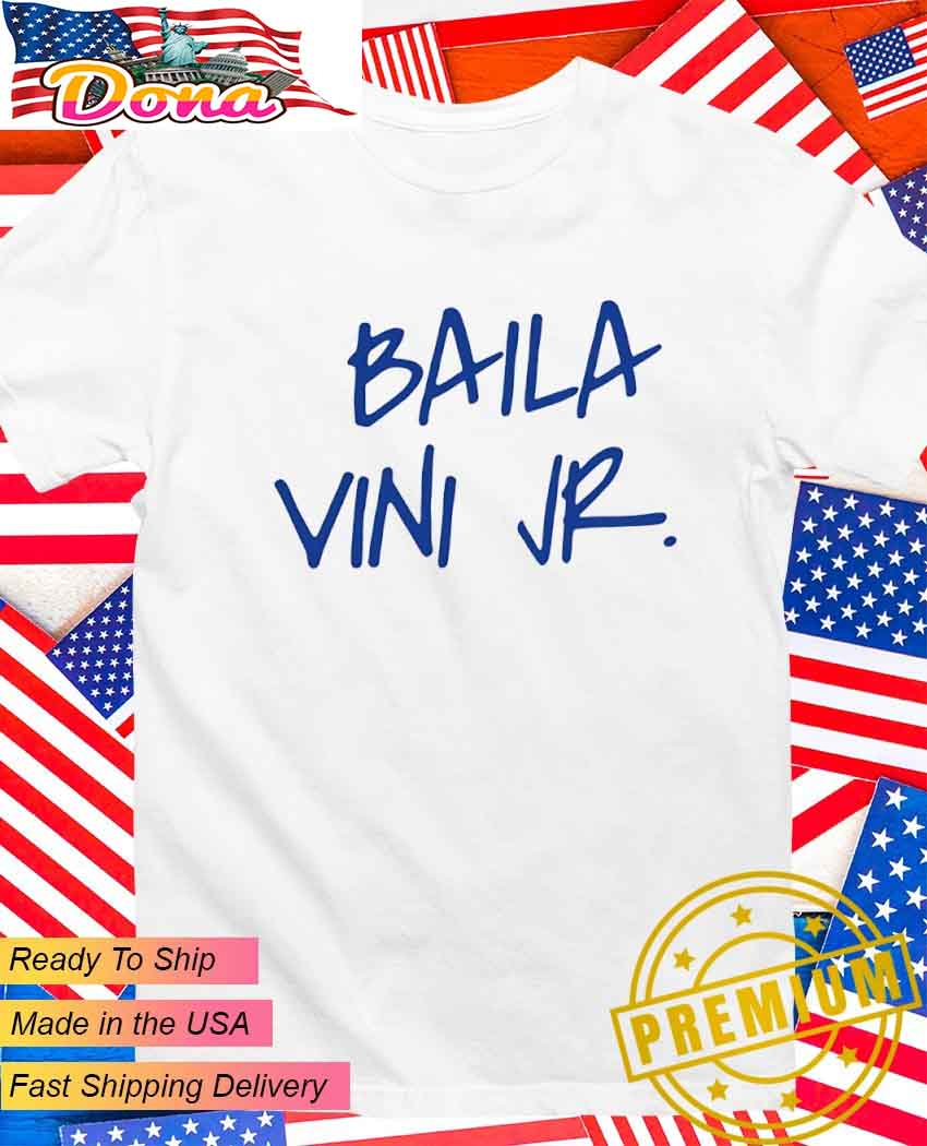 Eduardo Camavinga wearing Baila Vini Jr T-Shirt.jpg Eduardo Camavinga wearing Baila Vini Jr T-Shirt
