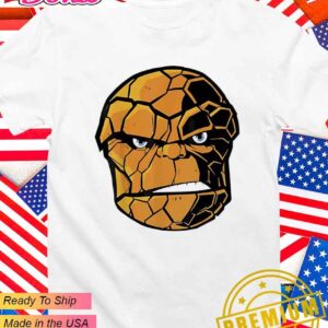 Fantastic Four Ben Grimm big head T-Shirt