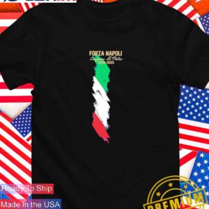 Forza Napoli Campione 2024-2025 T-Shirt