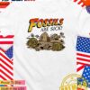 Fossils are sick Champion LIX Cincy Rings T-Shirt