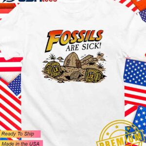Fossils are sick Champion LIX Cincy Rings T-Shirt