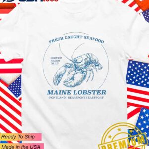 Fresh caught seafood maine lobster T-Shirt