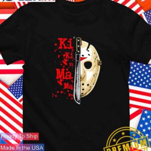 Friday the 13th Jason Voorhees knife ki ki ki ma ma ma T-Shirt