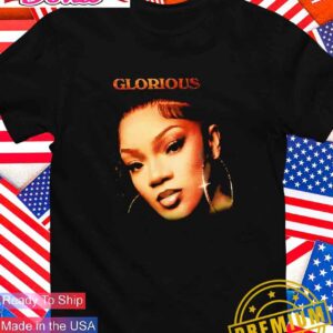 GloRilla portrait T-Shirt