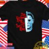 Halloween Michael Myers knife the blackest eyes the devil’s eyes T-Shirt