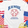 Haywire Conditioned for Demolition Los Angeles 213 T-Shirt