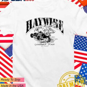 Haywire clocktower place feat T-Shirt