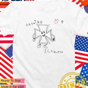 Haywire scarlett T-Shirt