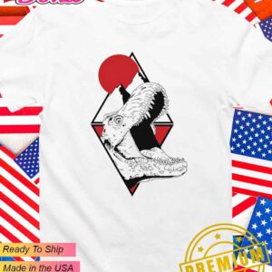 Hi to kiba T-Rex T-Shirt