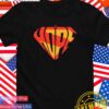 Hope Superman logo T-Shirt